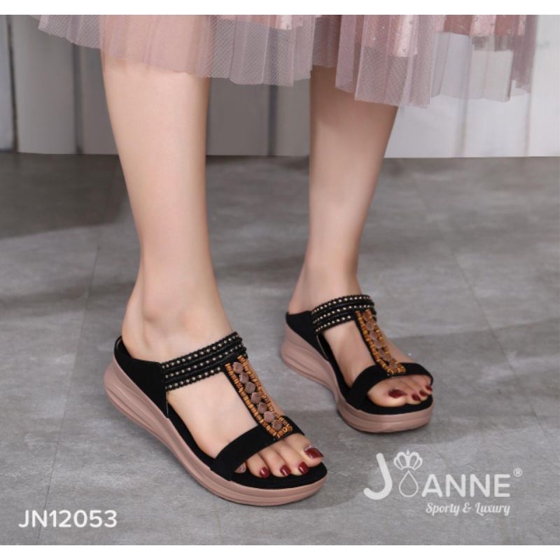 RESTOCK! [ORIGINAL] JOANNE Wedges Sandals Sepatu Wanita #JN12053