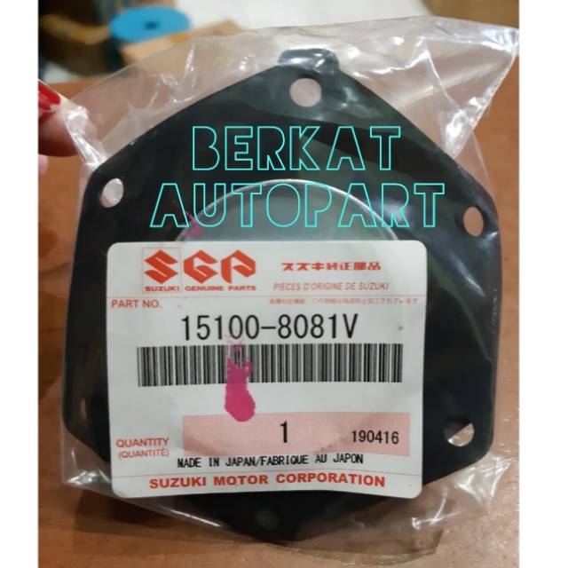 KARET MEMBRAN KATANA 15100-8081V-000 ORISINIL