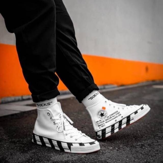 converse chuck taylor 70 x off white