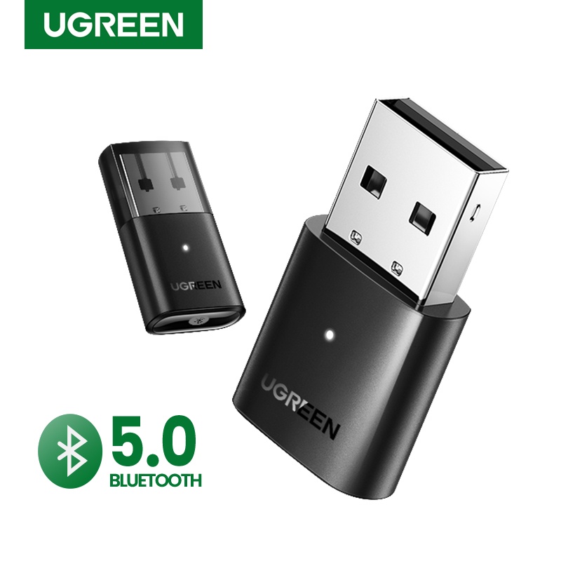 UGREEN Bluetooth 5.0 Adapter Wireless BT5.0 USB Dongle Receiver