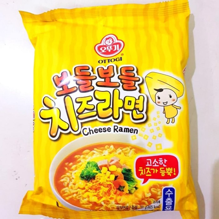 

Ottogi Cheese Ramen 114G