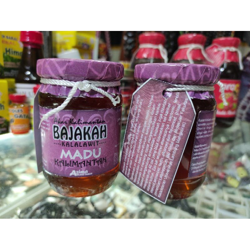 

MADU BAJAKAH/AKAR KAYU BAJAKAH +MADU ASLI ASLI KALIMANTAN