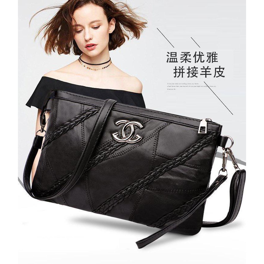 L5179 Tas Selempang Mini Slingbag Wanita Dompet Fashion Tas Santai Casual Clutch Bag Tas Batam Terba