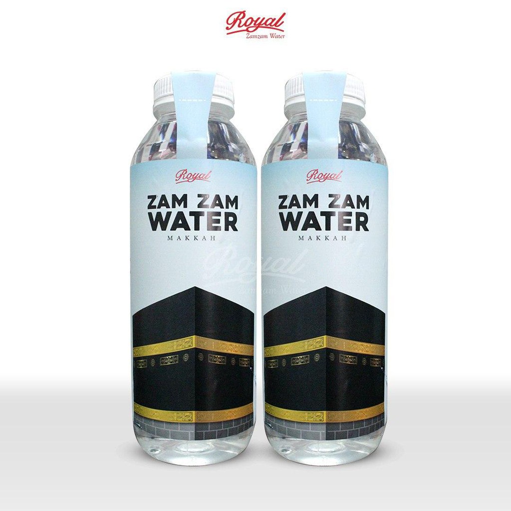 

Air Zam Zam Royal 500ml Royaldate (Paket 2 Botol) / Air Zam Zam Asli Murni Premium Royaldates