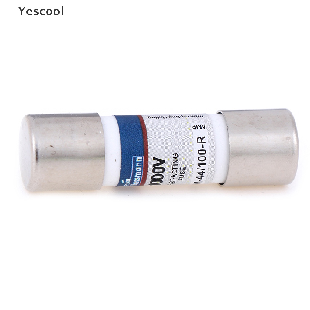 Yescool Sekring OEM DMM-44 / 100-R DMM-B-44 / 100-R 400mA 1000V Ukuran 10x35mm