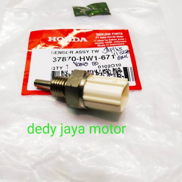 Thermosensor assy vario karbu,,vario 125 non led produk original AHM PARTS 100%