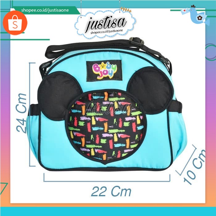 Promo !! BABY JOY- TAS KECIL BAYI SERIES MILLE TAS BAYI MURAH-BJT 1026