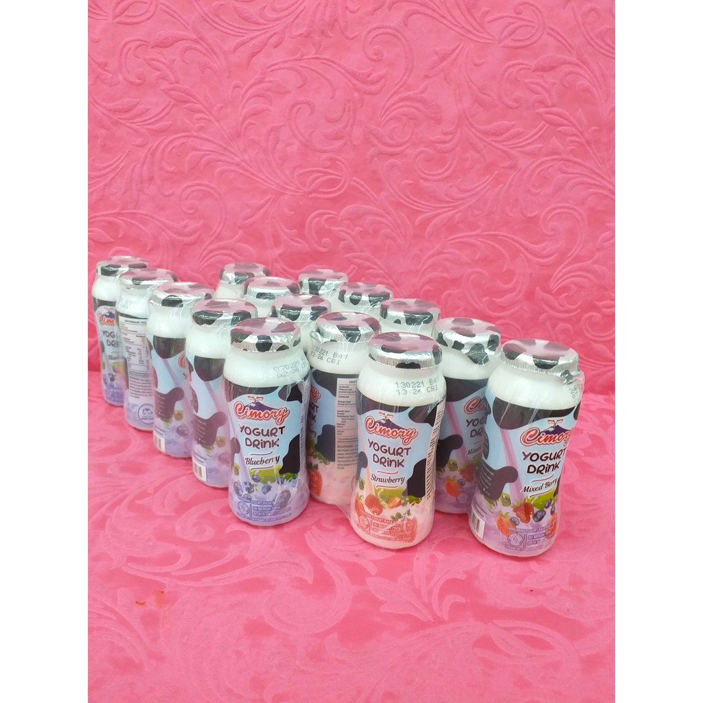 

Cimory Yoghurt Drink 70ml (1 pack isi 5)