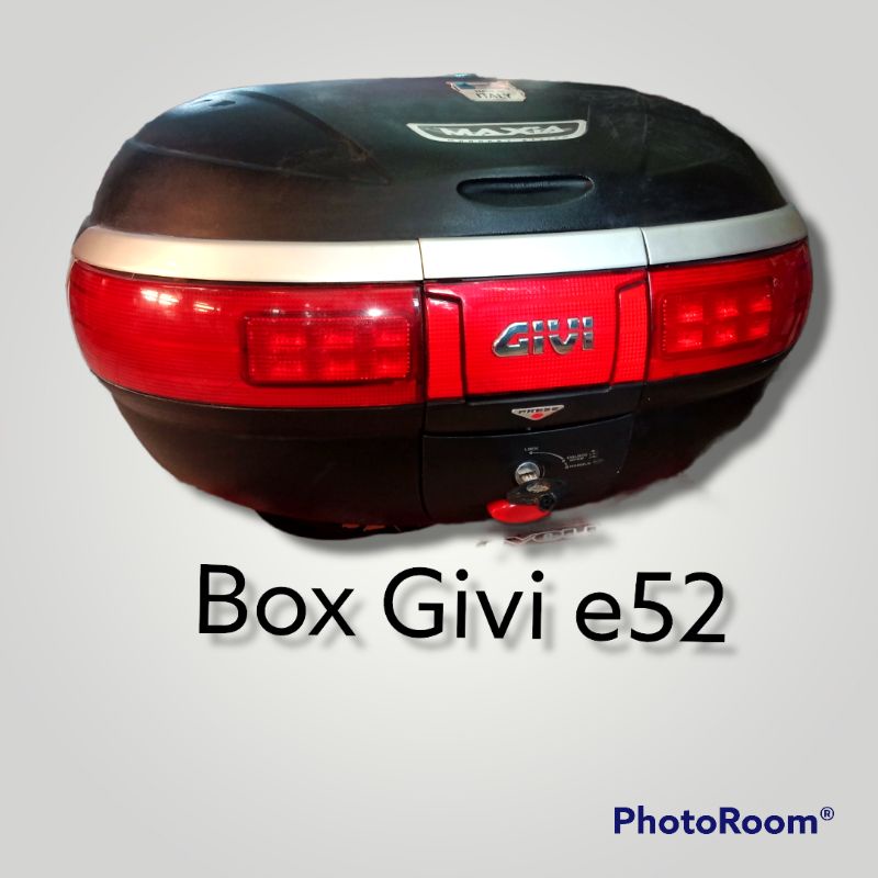 BOX BELAKANG GIVI E52 // BOX MOTOR