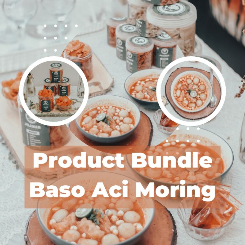 

Product Bundle Baso Aci Moring
