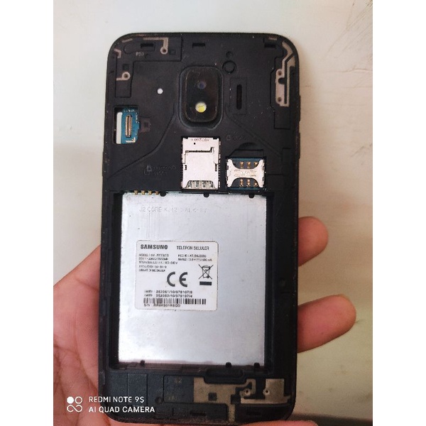 mesin Samsung j260g ori normal