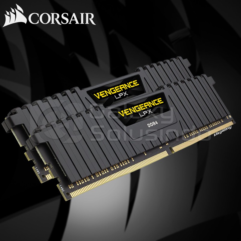 Corsair Vengeance LPX 8GB 2X4GB DDR4 2666MHz CMK8GX4M2A2666C16