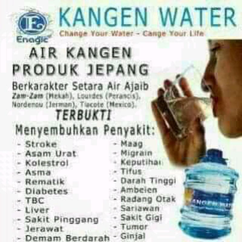 

KANGEN water