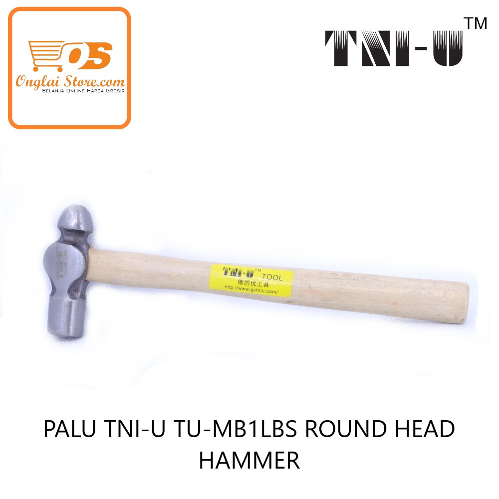 PALU TNI-U TU-MB1LBS  ROUND HEAD HAMMER  (HARGA SPESIAL)