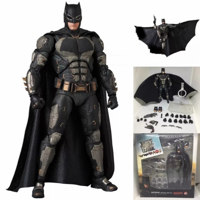 Mafex Batman Tactical Suit Kws Action Figure No. 064