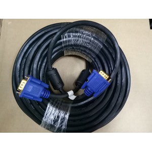 Kabel VGA 15 Meter Gold Plated Cable