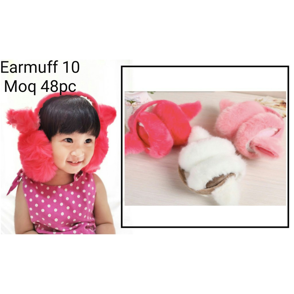 Earmuff Wolf / EM-BULU *Random Color*