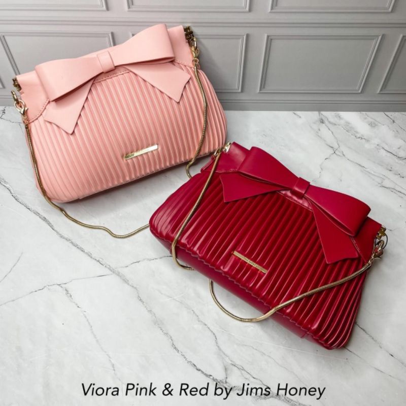 TAS WANITA VIORA BAG JIMS HONEY