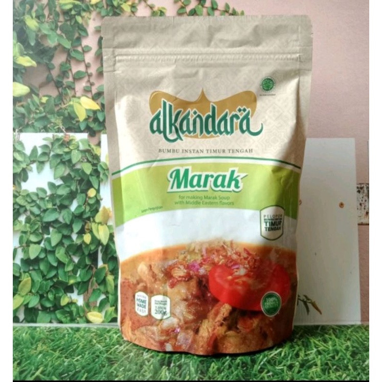 

alkandara bumbu marak