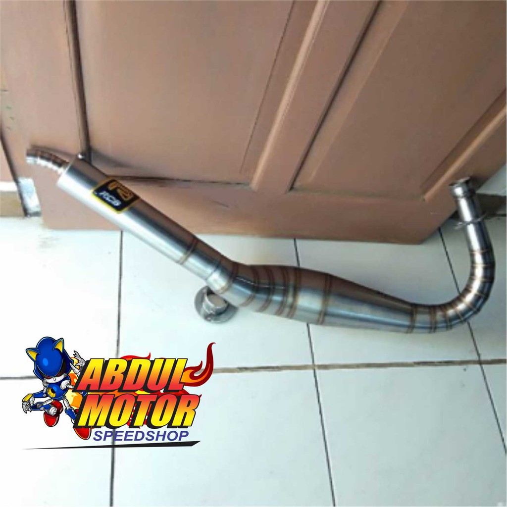 KNALPOT RX KING COBRA RCB STAINLESS KNALPOT RX KING RX SPECIAL COBRA RCB