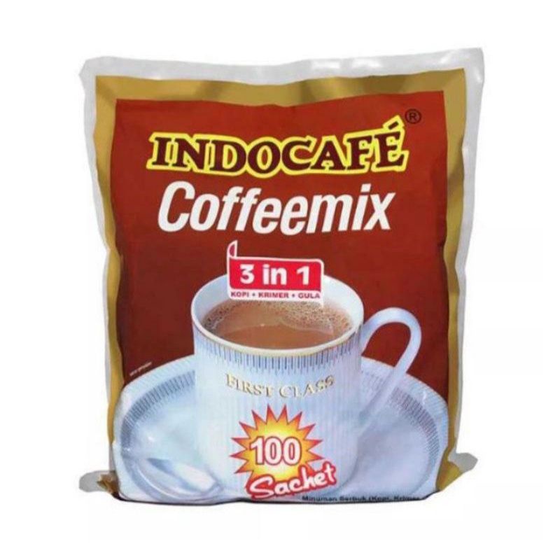 

Indoçafe Coffemix 3in1 isi 100 Sachet
