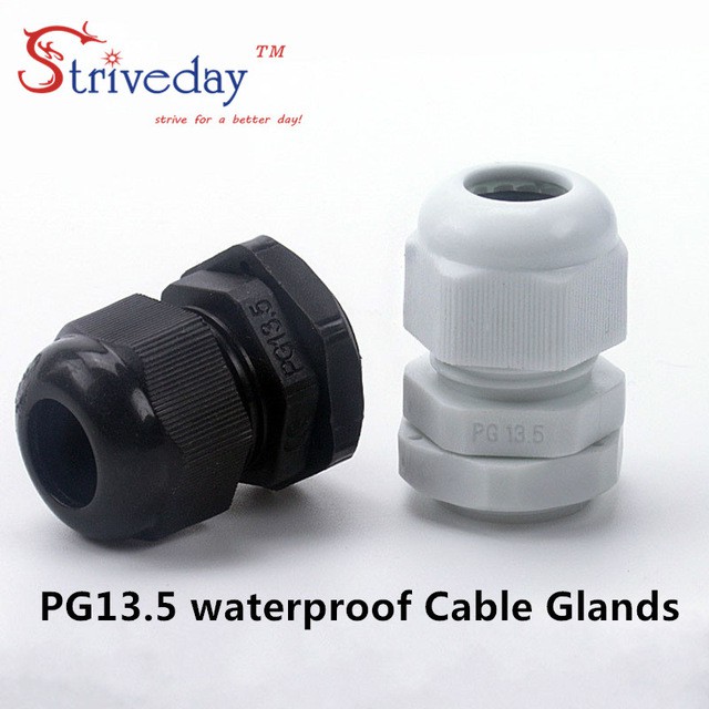 PG13.5 Kabel Bushing Cable Gland Box Panel Isolation Lubang PG 13.5