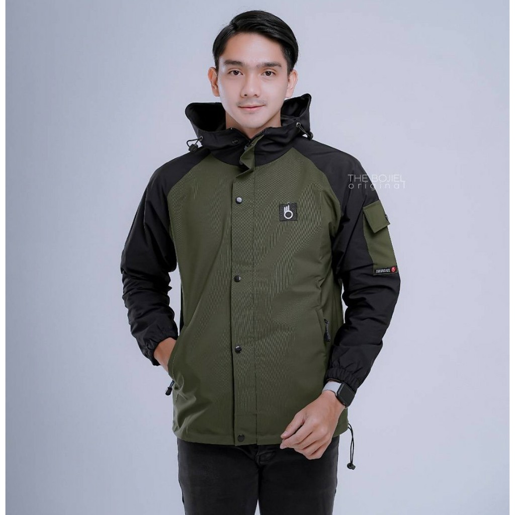 Jaket Outdoor Reglan The Bojiel / Jaket Pria/Wanita /Jaket Gunung Outdoor Traveling / Jaket Motor