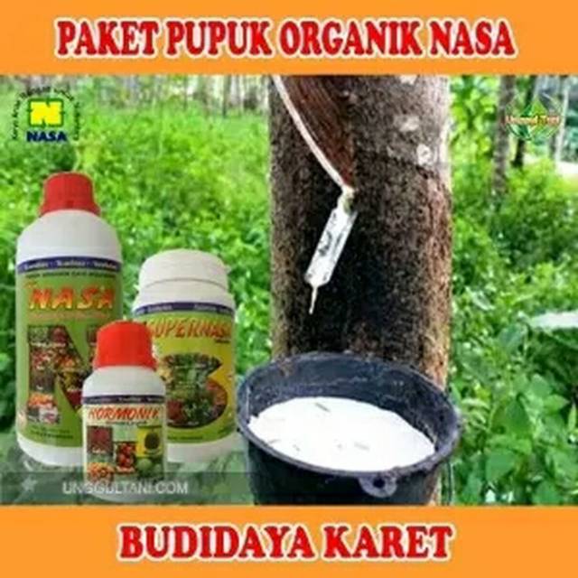 Paket Pertanian Pupuk Karet Poc Nasa, Hormonik, Supernasa | Pupuk Nasa Original