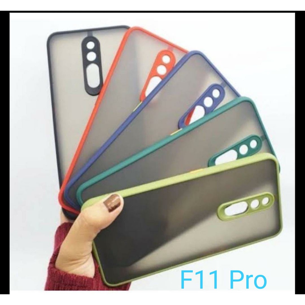 My Choice Case Aero OPPO F11 Pro Plus Pelindung Camera