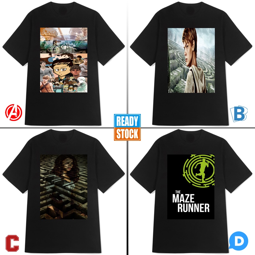 Maze Runner Movie Tshirt