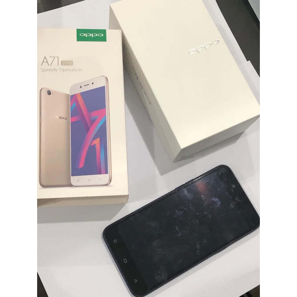 OPPO A71 SECOND