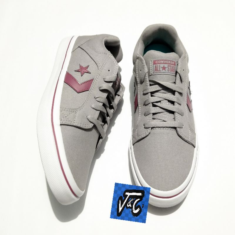 Converse El Distrito 2.0 Canvas Ox Vapor Mauve Grey Khaki