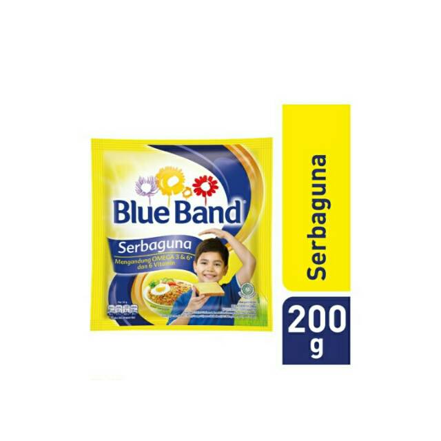 

Blue Band margarine serbaguna 200g