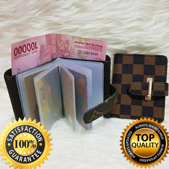Dompet Wanita Dompet Kartu Lv Lidah Dompet | Import Premium