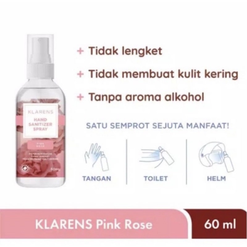 Klarens Hand Sanitizer Spray