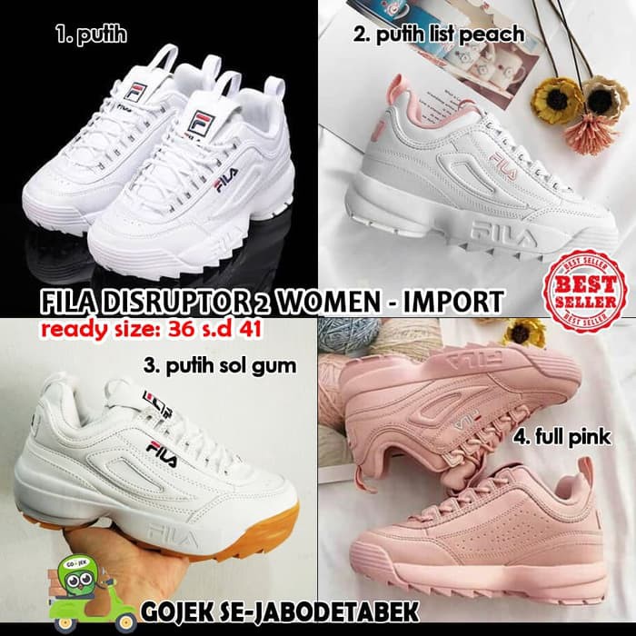 fila disruptor womens
