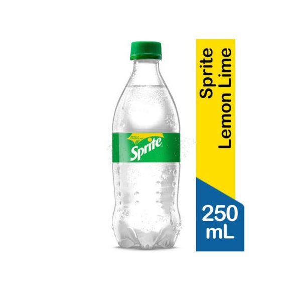 

Sprite 250ml 1 krat isi 12 botol