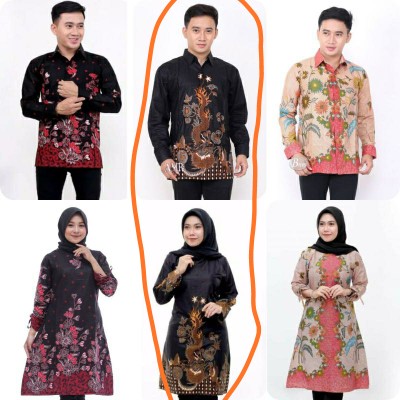 Promo Dress Batik Wanita Motif Batik Dianputri