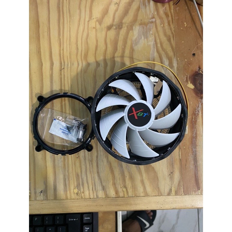 CPU Cooler XBT Luna XB-679 Combo - Fan Processor Multiplatform