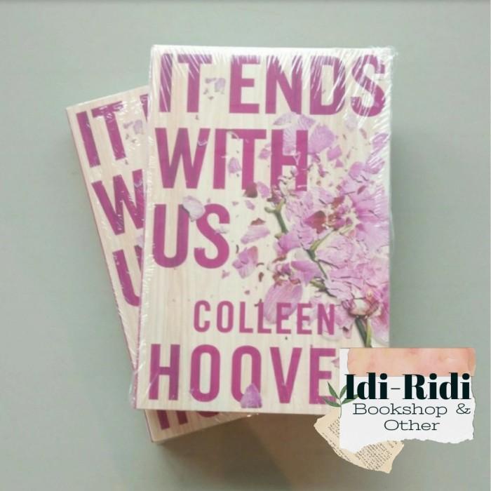 

Original Book Import It Ends with Us Novel by Colleen Hoover