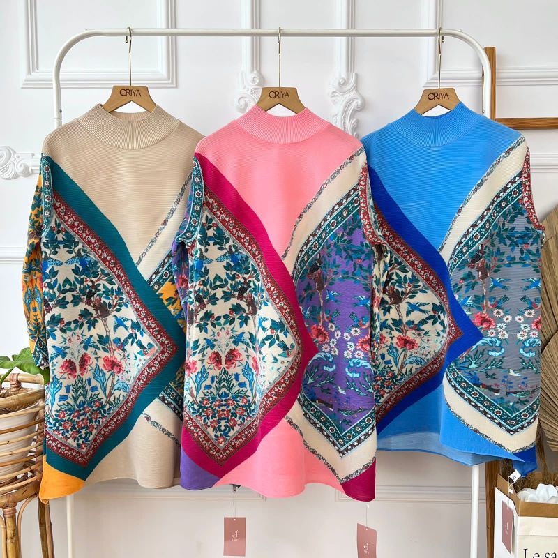 JRY Baju Turun Naik Import Motif Bangkok