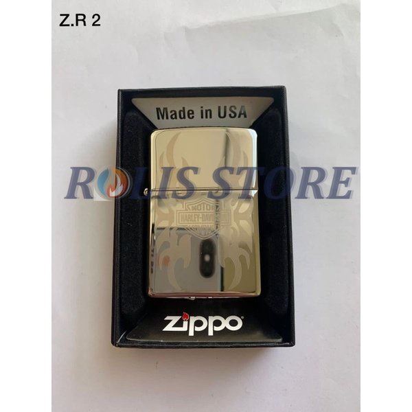 COD - &quot;Keren - Zippo Silver  Berdenting 2x - Lighter - Korek Api - Ma&quot;
