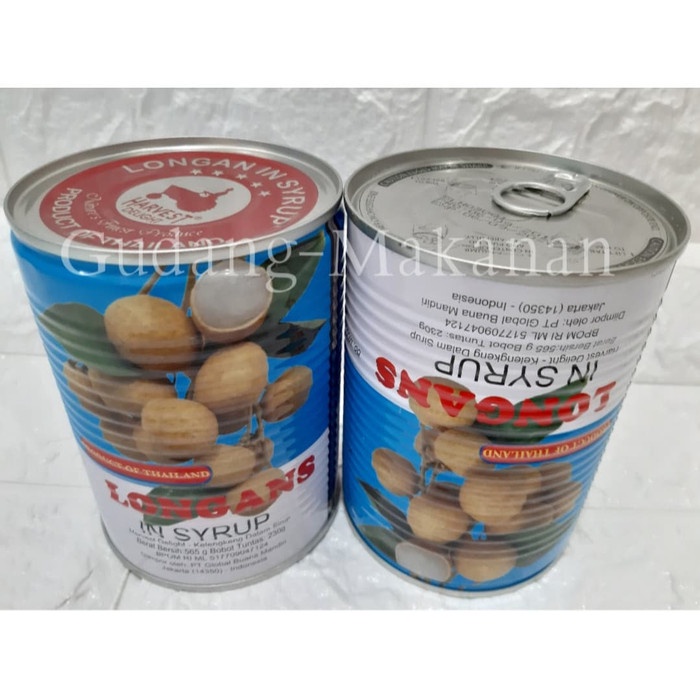

Kalengbuah- Longan Kaleng / Longans In Syrup 565 Gr -Buah-Kaleng.