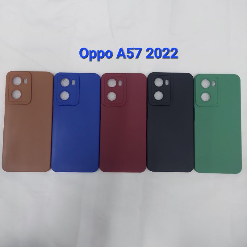 case macaron Oppo A57 2022