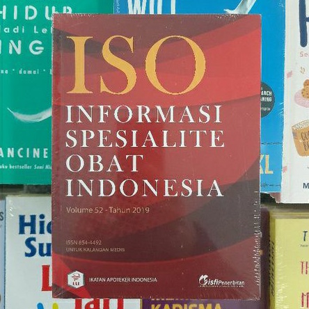 ISO Informasi Spesialite Obat Indonesia Volume 52 Tahun 2019 (Original)