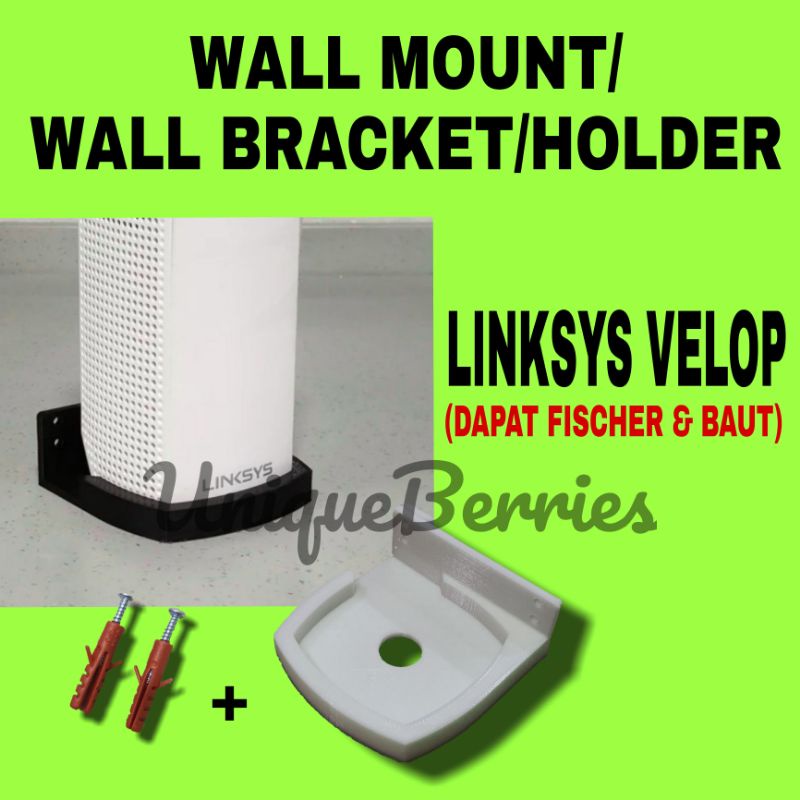 linksys velop wall mount bracket holder