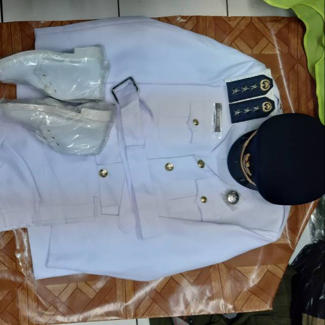 Seragam pdu lurah /kepala desa/kades satu set lengkap