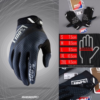 2020 100% Prozent Airmatic Handschuhe Orange MTB DH MX FR Motocross Enduro Quad 