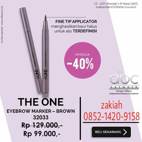 The One Eyebrow Marker - Brown