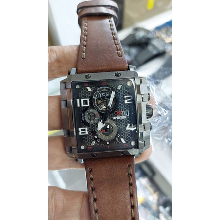 EXPEDITION E6757 E 6757 JAM TANGAN PRIA ORIGINAL
